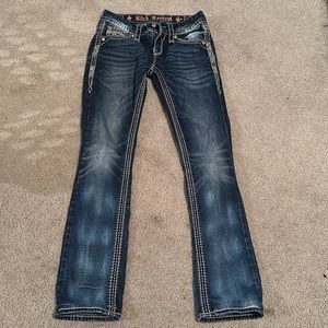 Rock revival skinny jeans